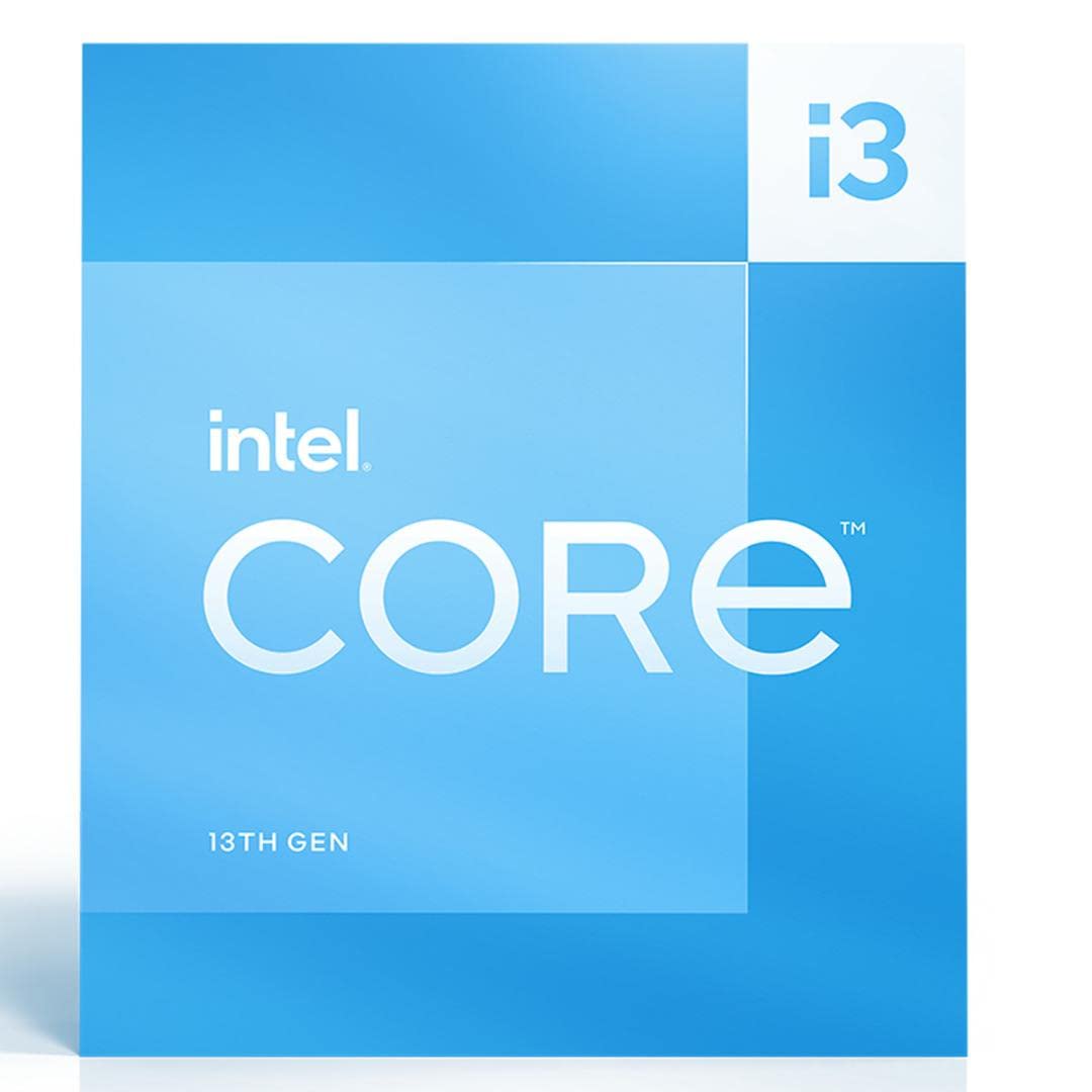 INTEL CPU CORE I3-13100, BOX