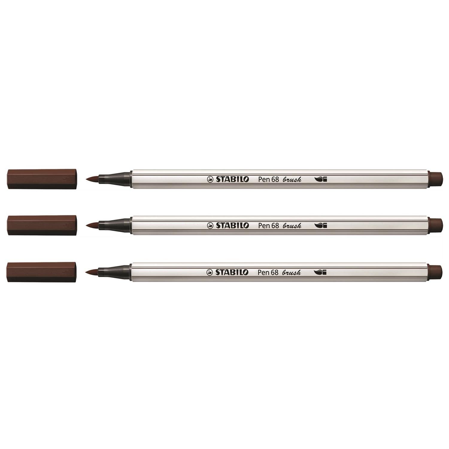 Penna Stabilo Pen 68 brush bruno