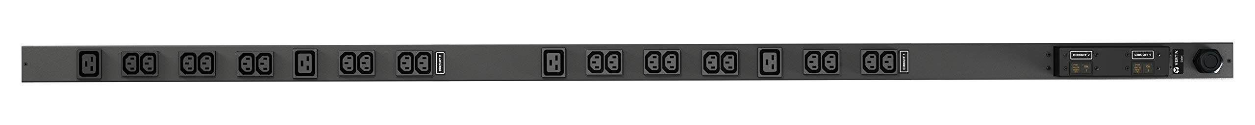 VERTIV GEIST RACK PDU BASIC 0U