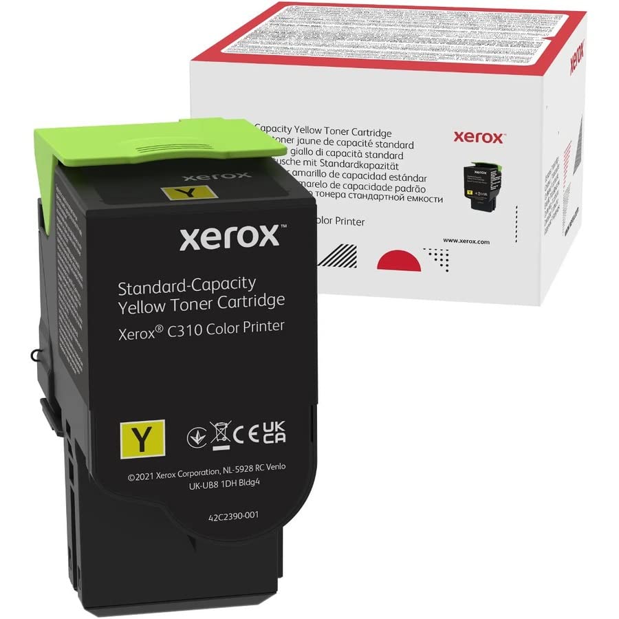 TONER XEROX C310/C315 GIALLO STD