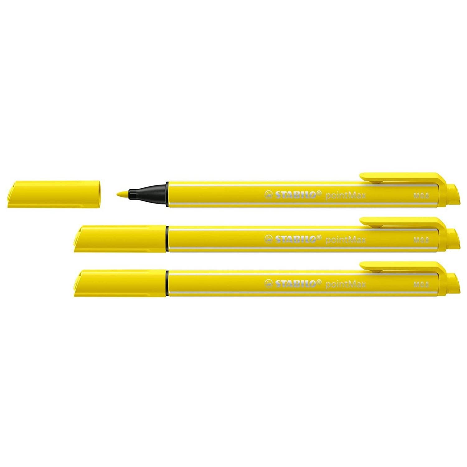 Penna Stabilo pointmax 488 giallo limone