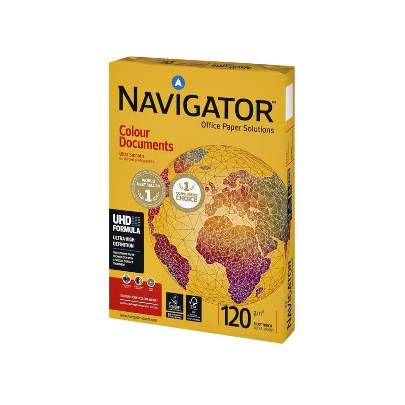 Carta fotocopie Navigator A3 gr.120 fg.500