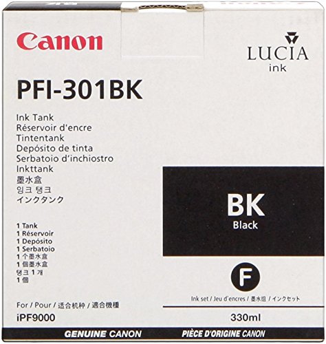 BLACK INK TANK PFI-301BK