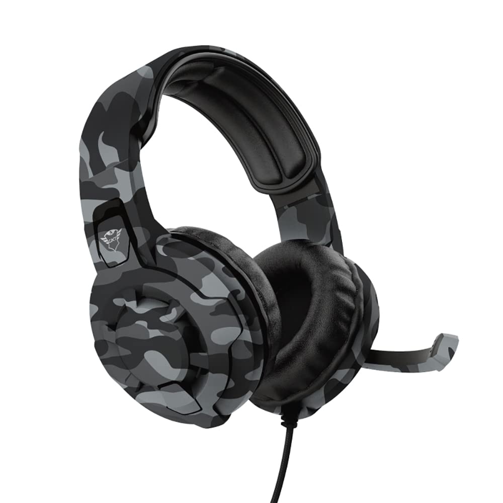 RADIUS GAMING HEADSET - BLACK