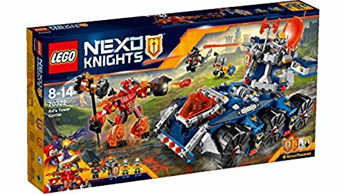 Lego nexo knight il porta torre di axl 70322