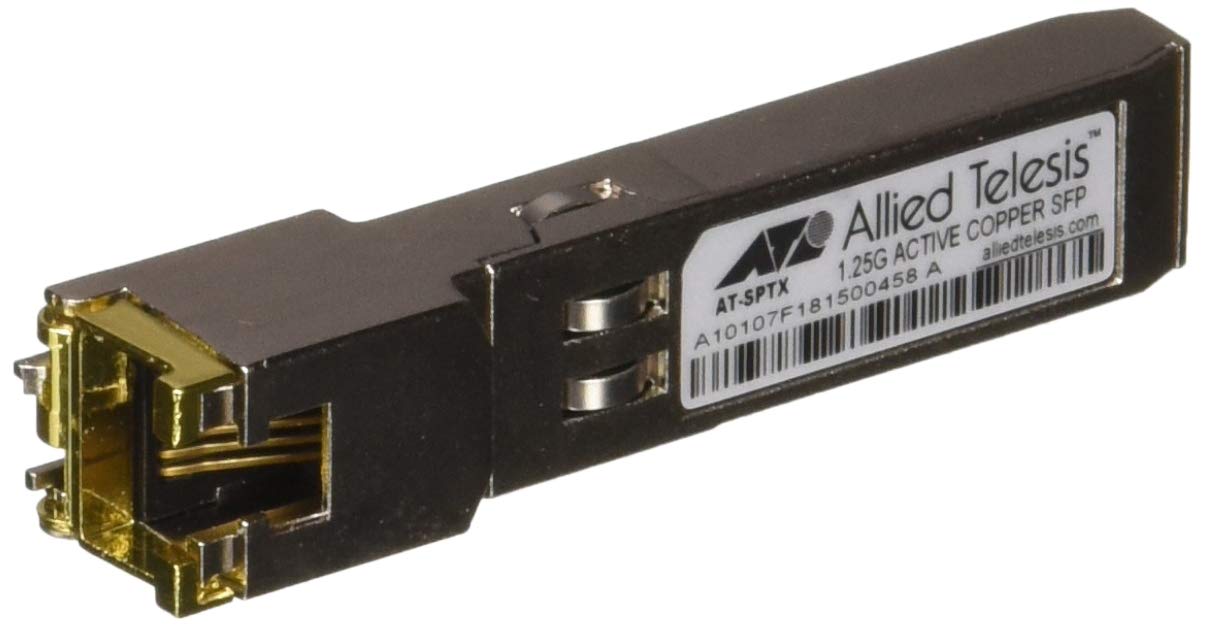 SFP PLUGGABLE MODULE  10/100/1000TX