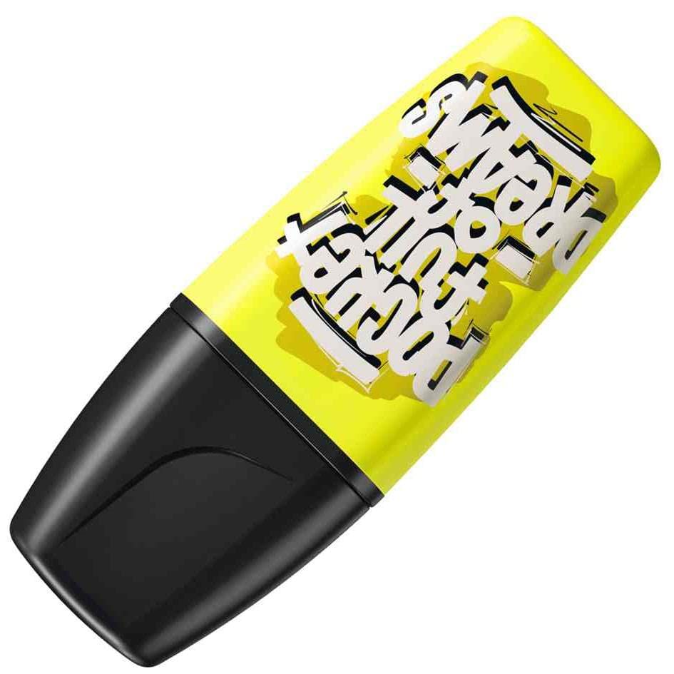 Evidenziatore Stabilo Boss mini snooze one giallo