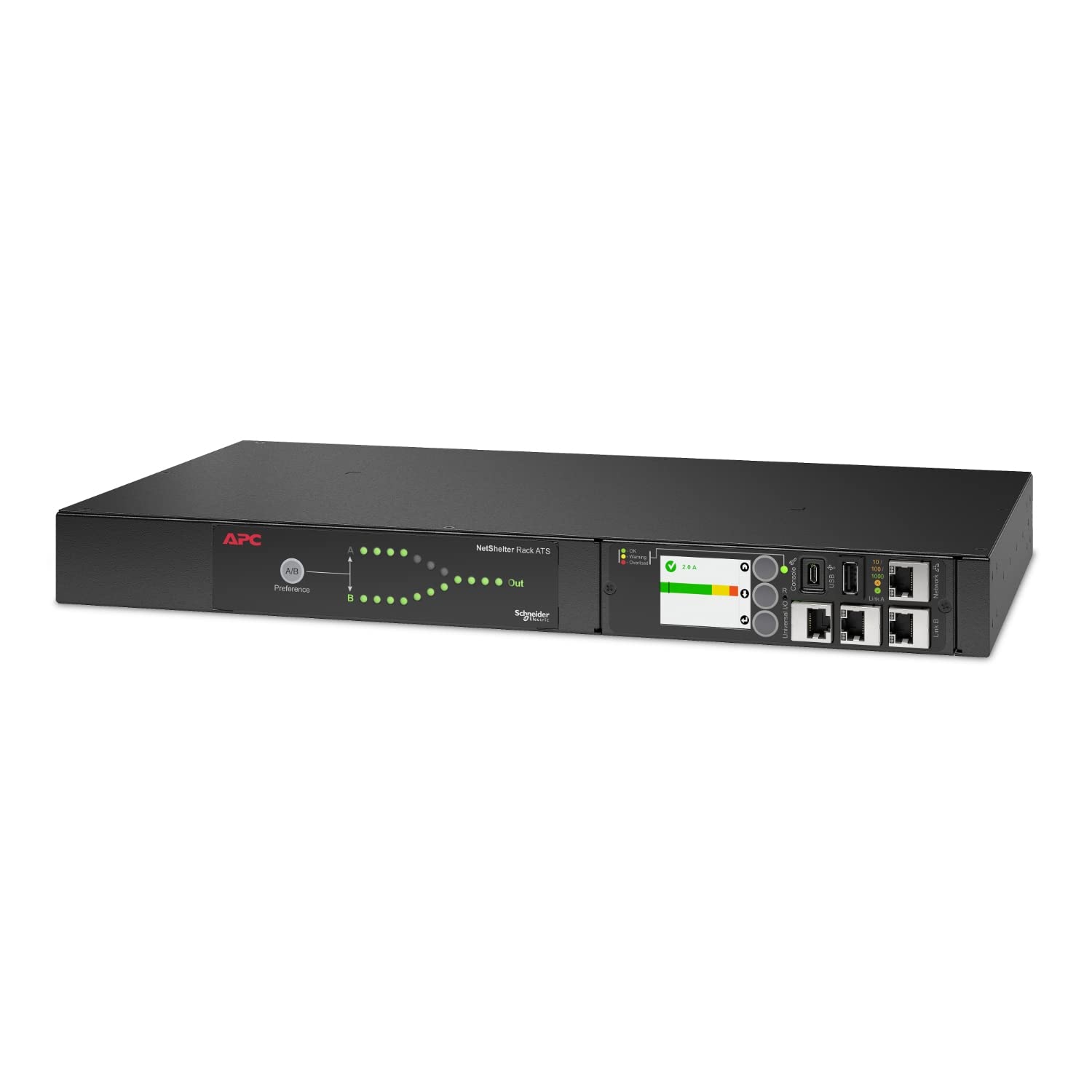 RACK ATS G3 230V 10A C14 IN