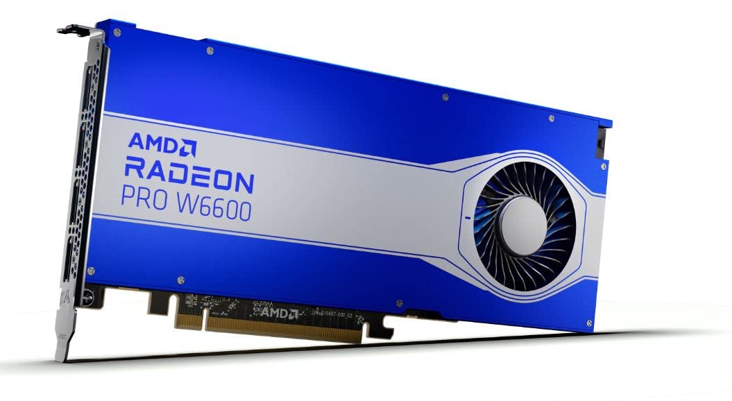 RADEON PRO W6600 8 GB GDDR6