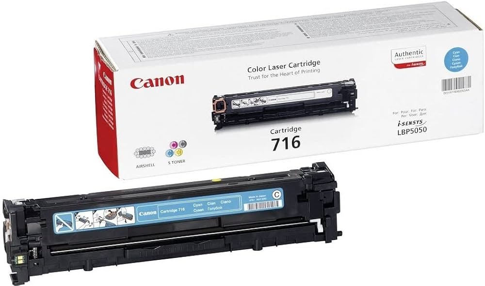 Starline - Toner Compatibile Basic per Canon 716C - Ciano