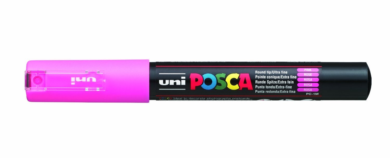 Marker Uni posca exfine pc1m rosa