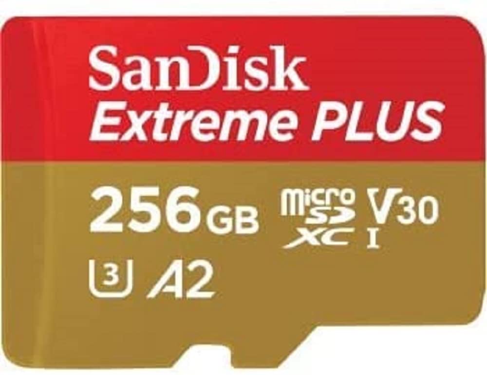 EXTREME PLUS MICROSDXC 256GB+SD