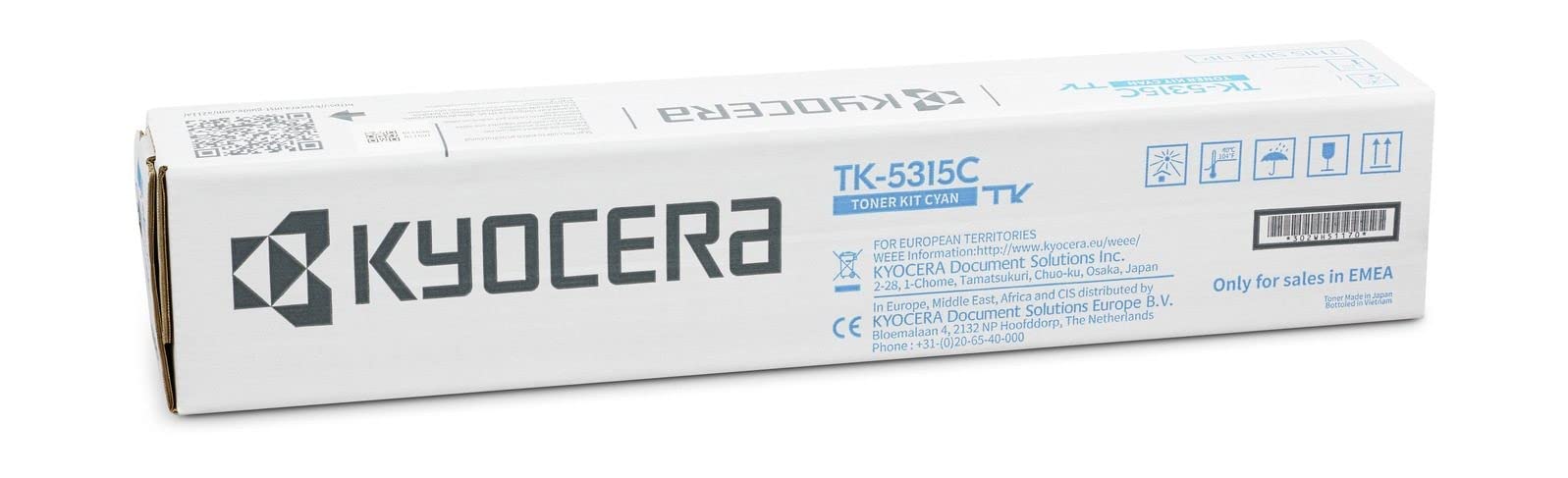 TONER CIANO TK-5315C TASKALFA 408I