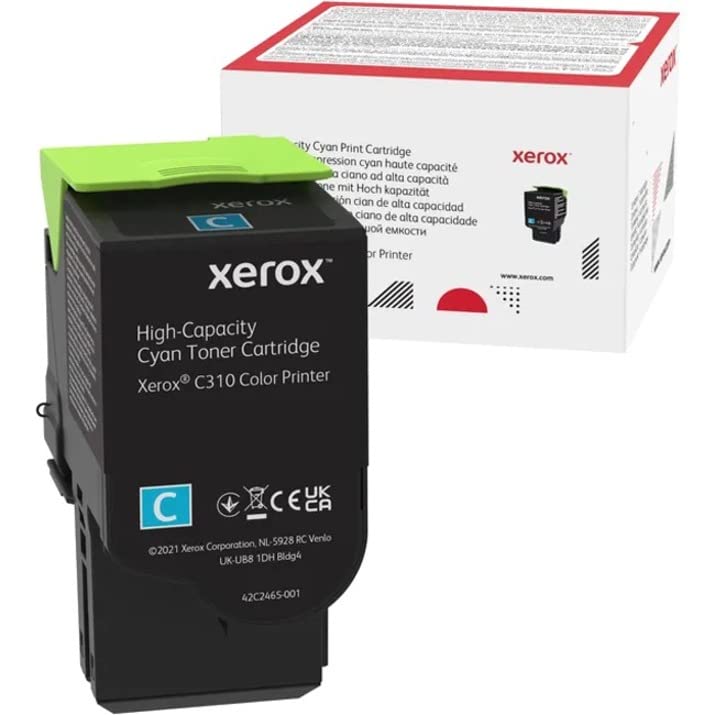 TONER XEROX C310/C315 CIANO HC