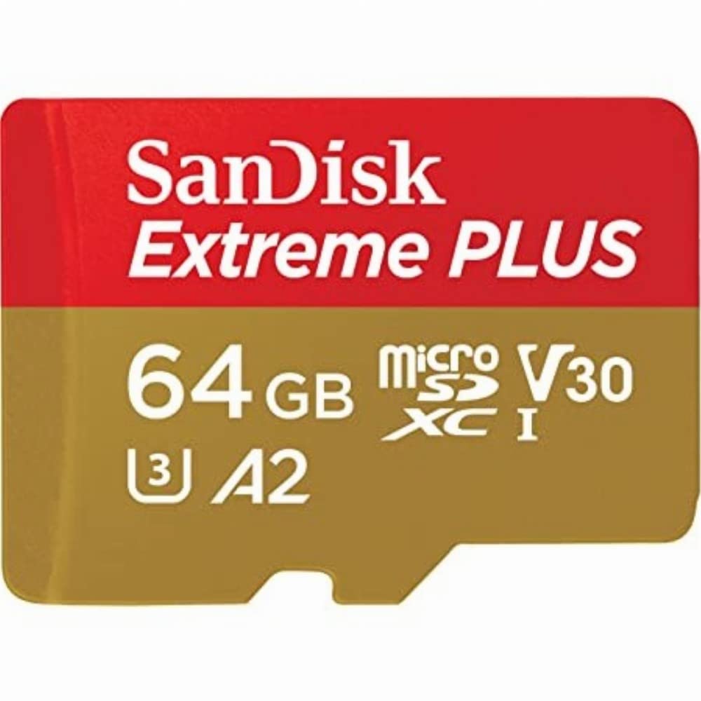 EXTREME PLUS MICROSDXC 64GB+SD