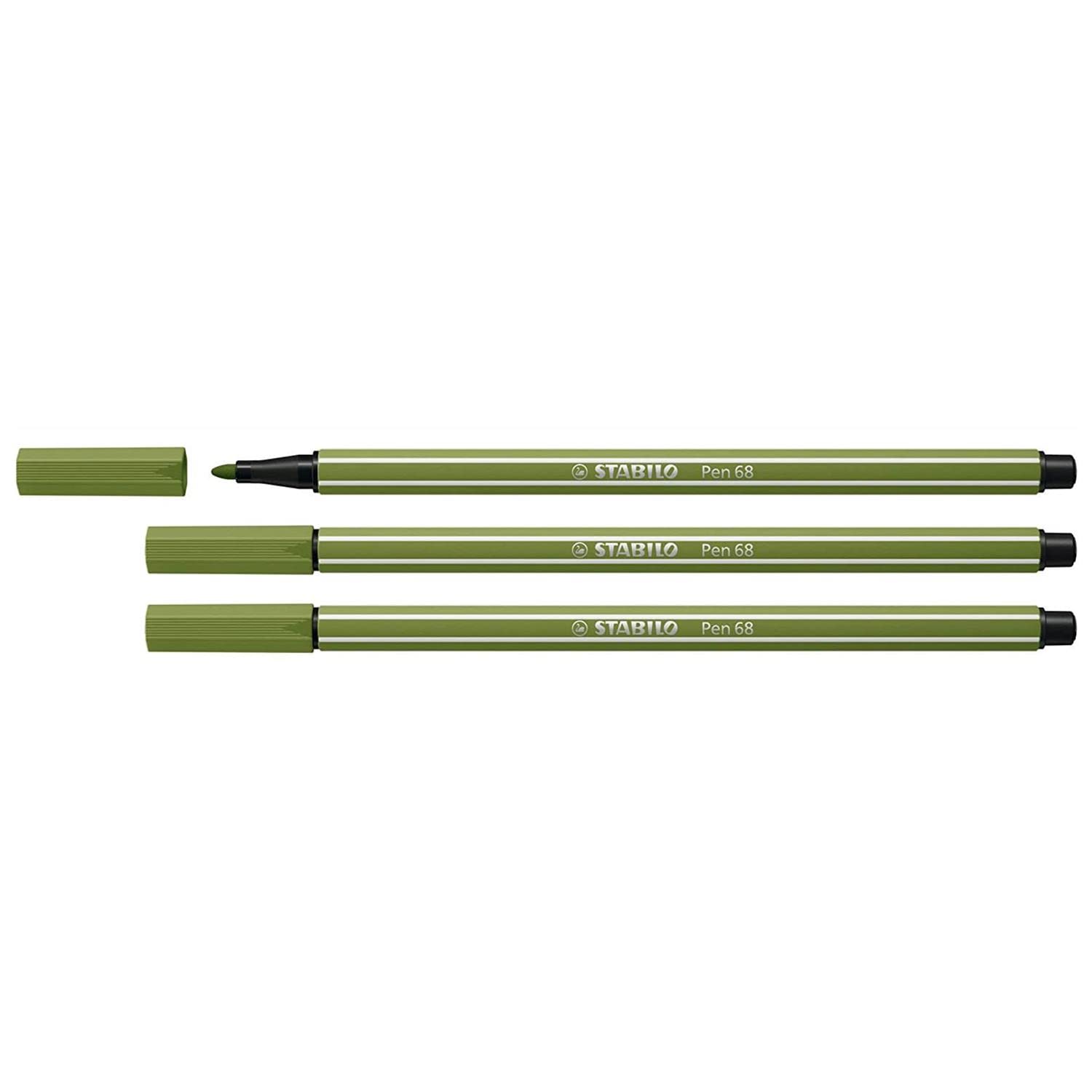 Penna Stabilo Pen 68 moss green 35