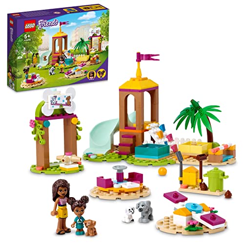 Lego friends il parco giochi dei cuccioli 41698