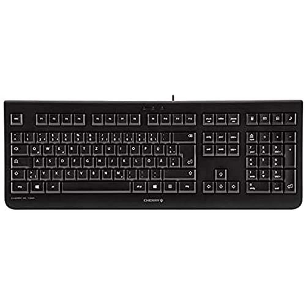 CHERRY KC 1000 BLACK KEYBOARD