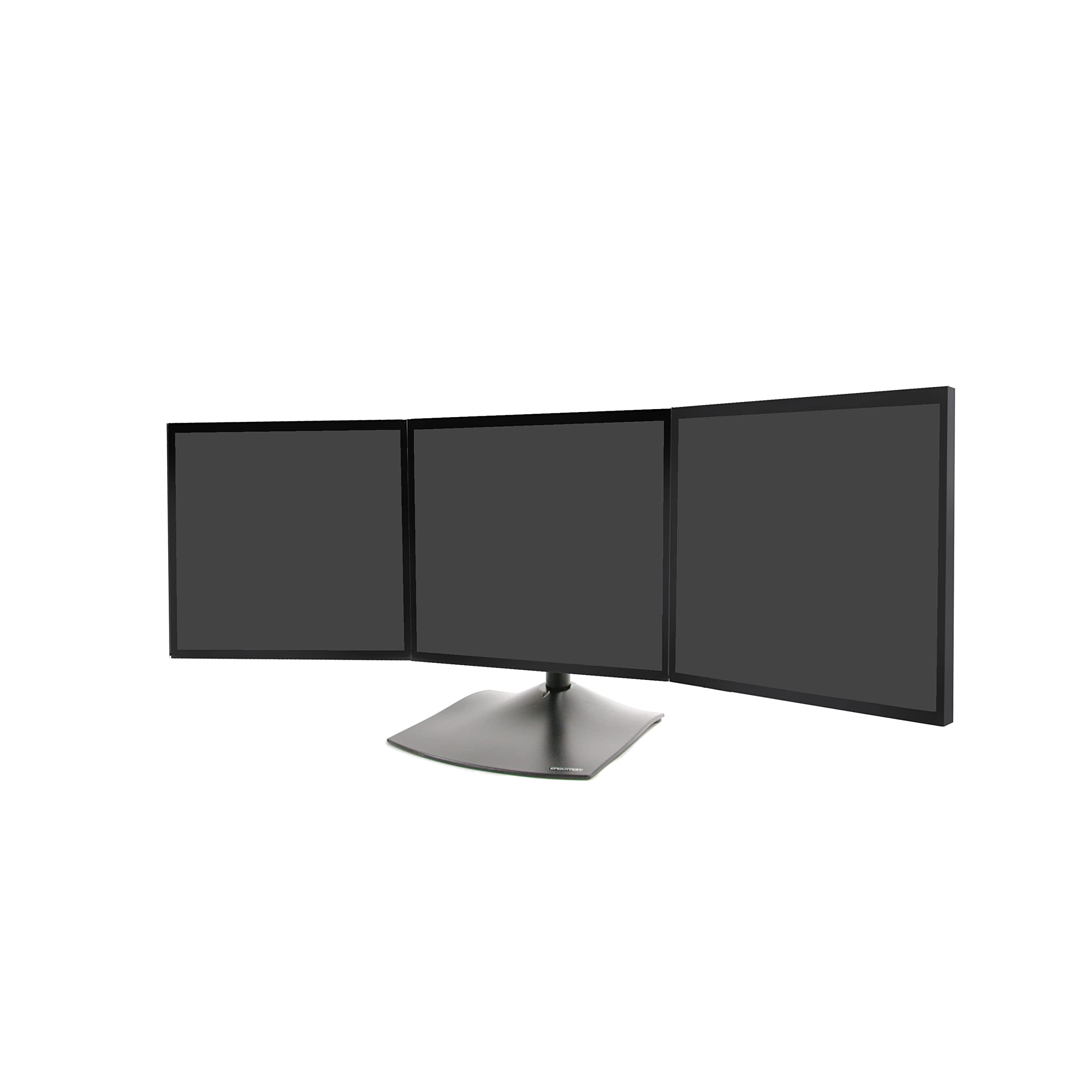 TRIPLE MONITOR STAND BLACK