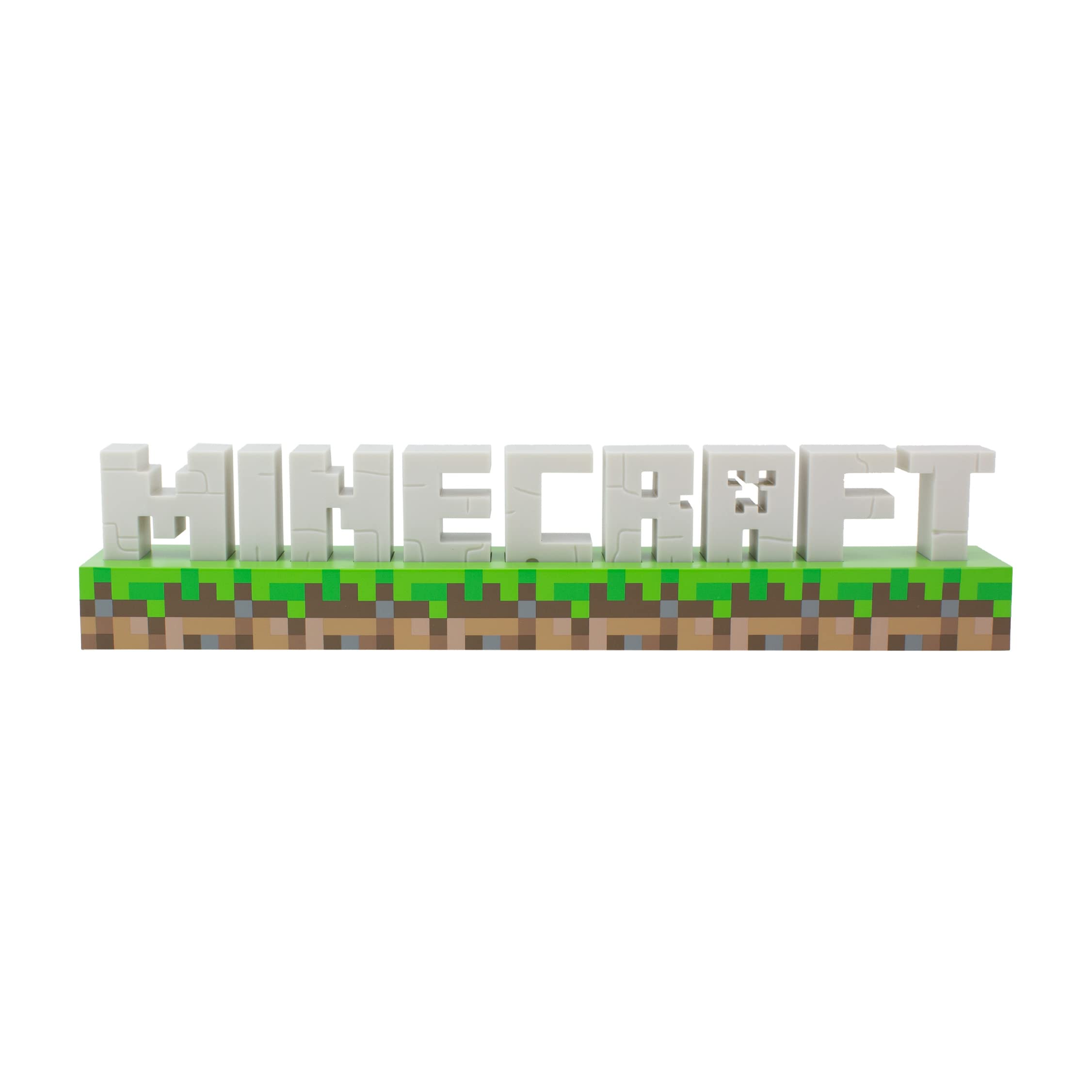 MINECRAFT LOGO LIGHT