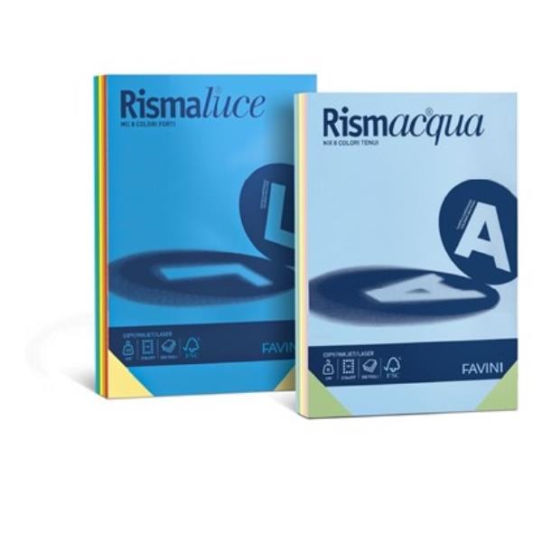 RISMALUCE A4 140GR CICLAMINO 200FF