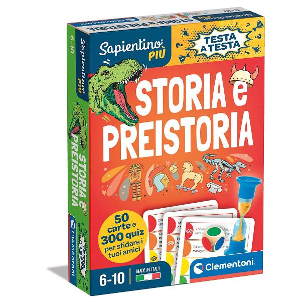 TESTA A TESTA - STORIA PREISTORIA