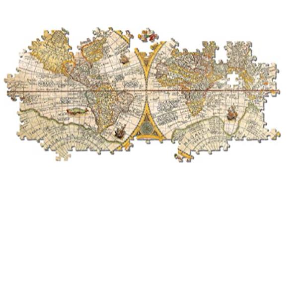 2000 PEZZI- ANCIENT MAP