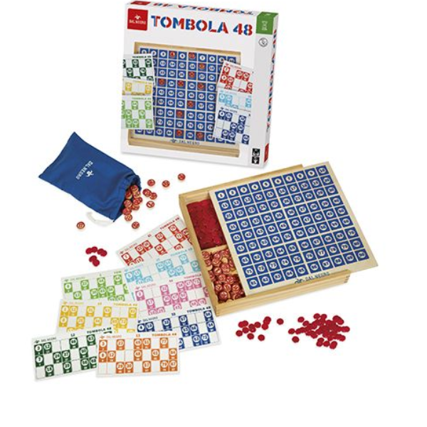 TOMBOLA LEGNO