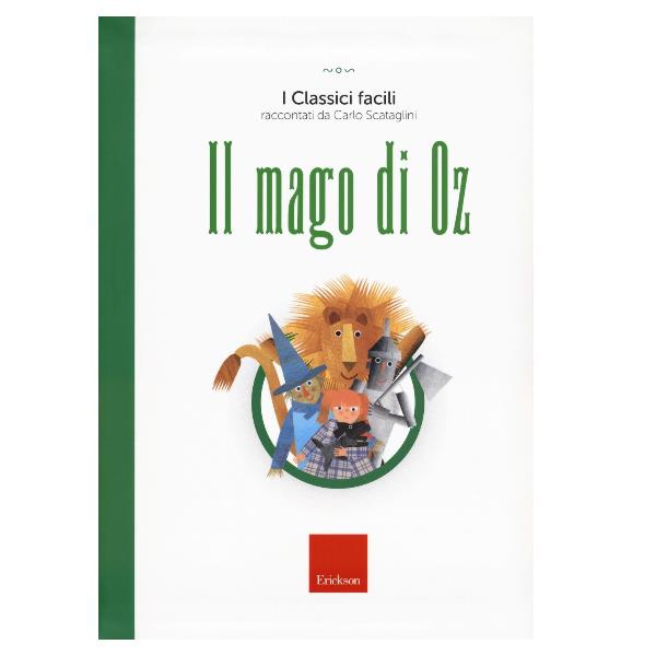 IL MAGO DI OZ - LIBRO DSA