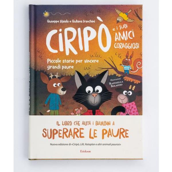 AUDIOLIBRO CIRIPO E I SUOI AMICI