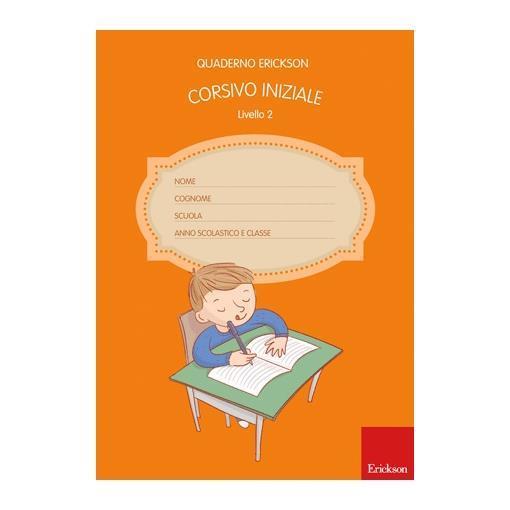 QUADERNO - CORSIVO INIZIALE