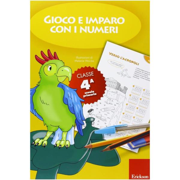 GIOCO E IMPARO CON NUMERI CLASSE 4