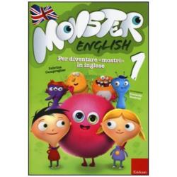 Libro monster english 1