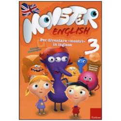 Libro monster english 3