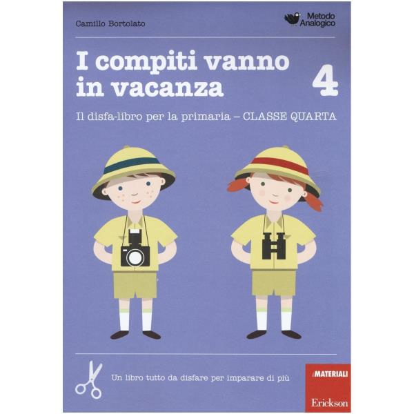 I COMPITI VANNO IN VACANZA 4