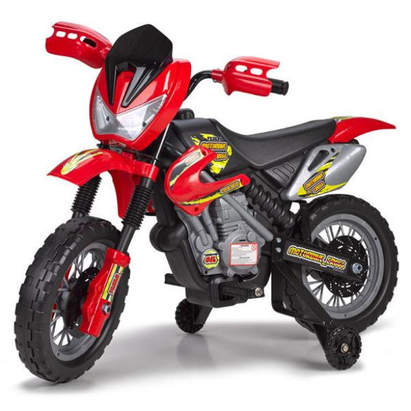 MOTORBIKE CROSS 400F  6V