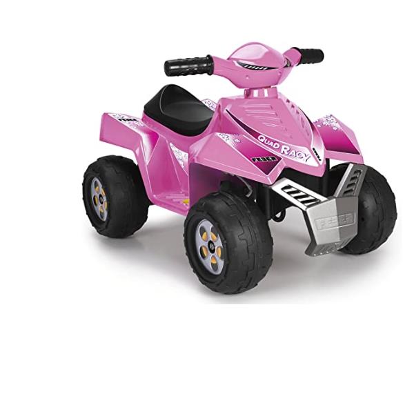 QUAD RACY  PINK  6V