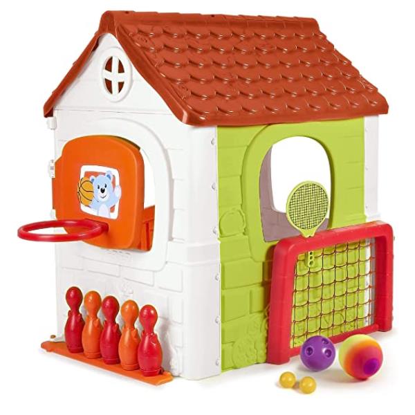 FEBER MULTI ACTIVITY HOUSE 6 X 1