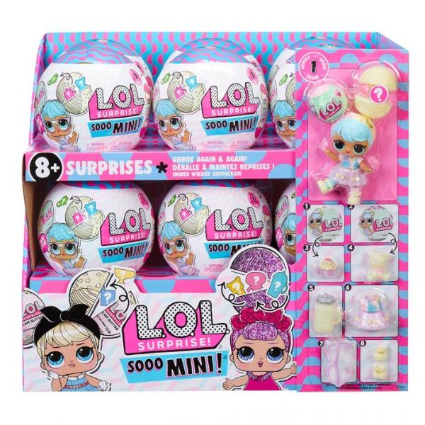 SOOO MINI! DOLLS ASST