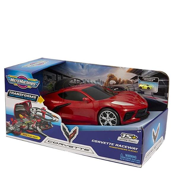 MICRO MACHINES CORVETTE P.SET