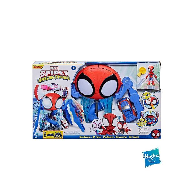 SPIDEY PLAYSET WEBQUARTER