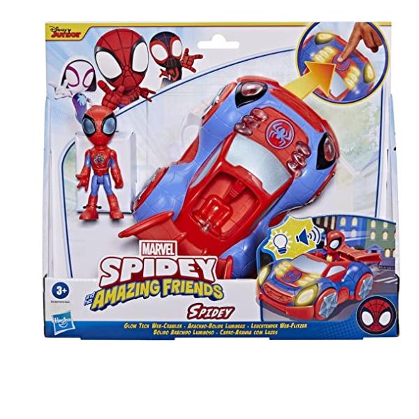 SPIDEY VEICOLI LUMINOSI AST