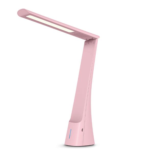 LAMPADA LEDCON PRESA USB ROSA