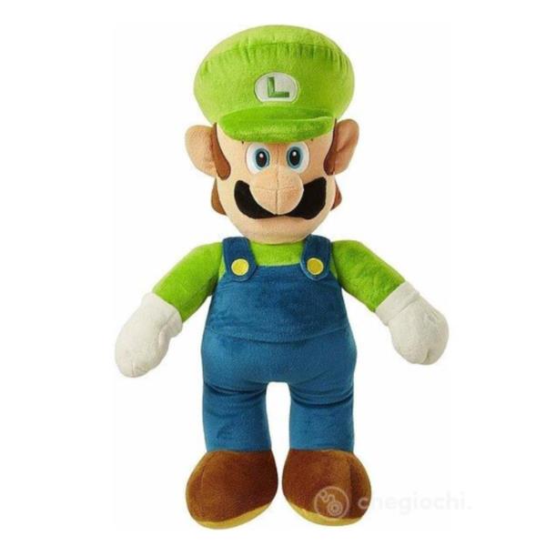 NINTENDO - JUMBO BASIC PLUSH LUIGI