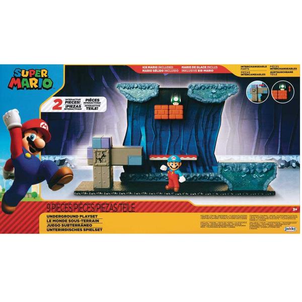 NINTENDO 2.5' UNDERGROUND PLAYSET