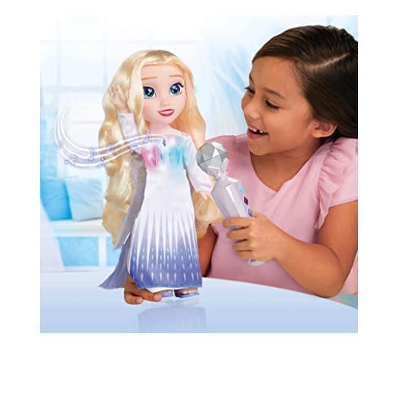 FROZEN - ELSA + MICROFONO