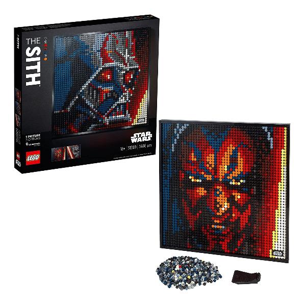 Lego adults art i sith Star wars 31200