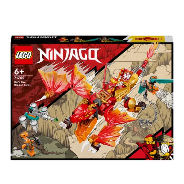 Lego ninjago dragone del fuoco di kai 71762