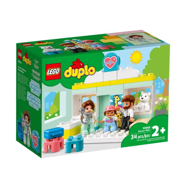 Lego duplo visita dal dottore 10968