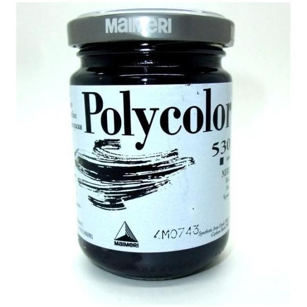 VASETTO POLYCOLOR VINILICO NERO 140